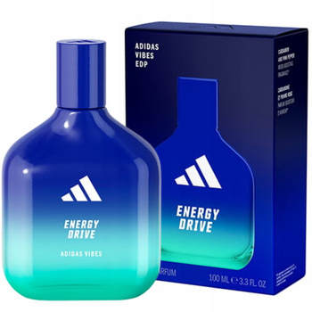 Adidas Vibes Energy Drive EDP Unisex Woda Perfumowana Męska Damska 100ml