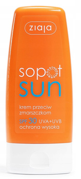 Ziaja Sopot Sun Krem Przeciwzmarszczkowy SPF30