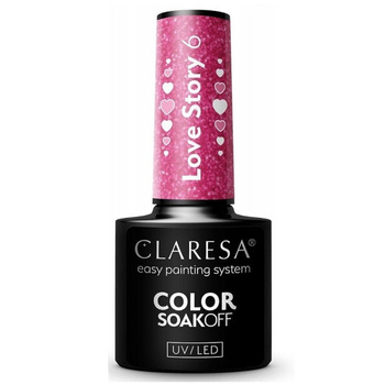 Claresa Lakier Hybrydowy Love Story 6 5g