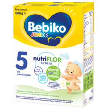 Bebiko Nutriflor Expert Junior Mleko 600g 5