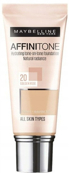 Maybelline Podkład Nawilżający HD Affinitone 20 Golden Rose 30ml