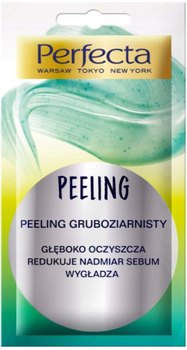 Perfecta Peeling Gruboziarnisty do Twarzy 8ml