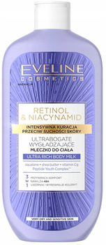 Eveline Mleczko Do Ciała Retinol Niacynamid 350ml