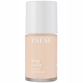 Paese Long Cover Lekki Podkład Do Twarzy z Jedwabiem 03N Naturalny 30ml
