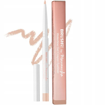 Brush Up! By Maxineczka Żelowa Kredka Do Oczu Linii Wodnej 01 Peach Beige
