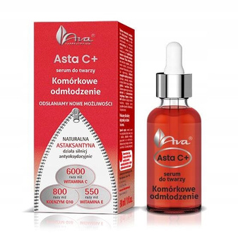 Ava Asta C+ Serum Do Twarzy Komórkowe Odmłodzenie 30 ml