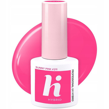 HI HYBRID Lakier Hybrydowy 211 Sunny Pink