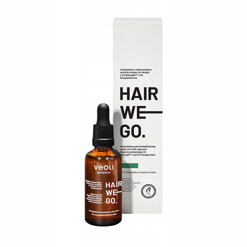 Veoli Hair We Go Wcierka Do Włosów Stymulująco Wzmacniająca Oczyszcza 50ml