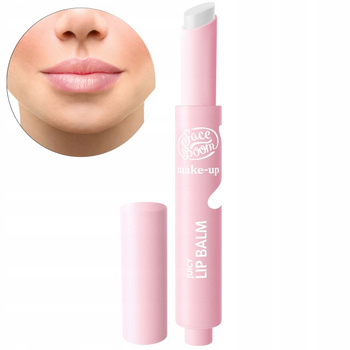 FaceBoom Juicy Lip Balm Nawilżająca Pomadka Balsam Do Ust 02 Shimmer Kiss