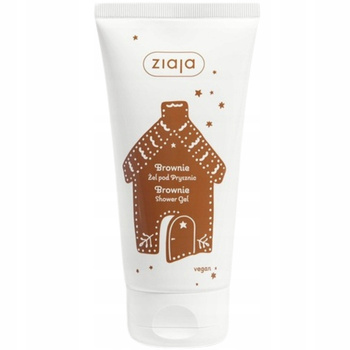 Ziaja Świąteczny Żel Pod Prysznic Do Kąpieli Czekoladowy Brownie 160ml