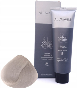 Allwaves Toner Do Włosów Popielata Platyna T1 100ml