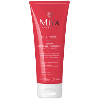 Miya BODYlab Ujędrniająco Wygładzający Balsam Do Ciała z Kwasami AHA 200ml