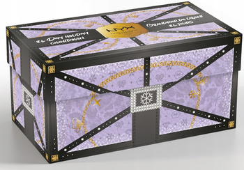 NYX Kalendarz Adwentowy Zestaw 24 Kosmetyków