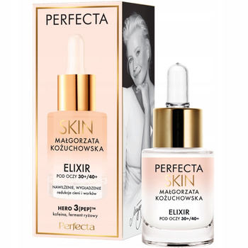 Perfecta Skin Małgorzata Kożuchowska Elixir Krem Pod Oczy 30+/40+ 15ml