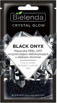 Bielenda Cristal Glow Maseczka Black Onyx Pell-Off