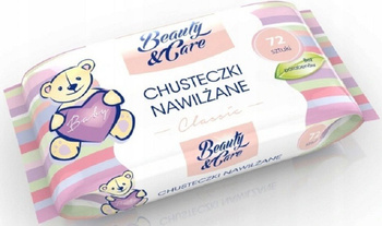 Beauty Care Chusteczki Nawilżane Classic 72szt