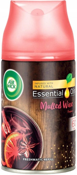 Air Wick Odświeżacz Refil Wkład Mulled Wine Grzane Wino Zimowy Zapach 250ml