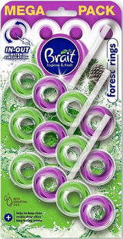 Brait Kostka Toaletowa Forest Rings 3x40g