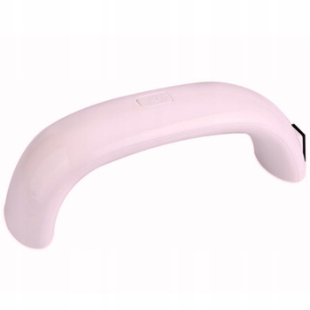 Mini Lampa Do Paznokci Utwardzanie Hybryd Żeli Mostek LED 9W Pudrowy Róż