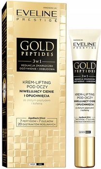 Eveline Gold Peptides Krem Liftingujący Pod Oczy