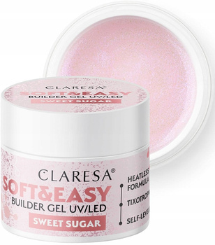 Claresa Soft Easy Gel Żel Budujący Sweet Sugar 45g