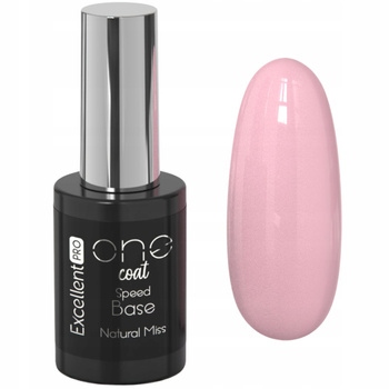 Excellent PRO One Coat Speed Samopoziomująca Baza Hybryda Natural Miss 11g