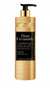 Bielenda Złote Ceramidy Ujędrniający Balsam Do Ciała Skóra Bardzo Sucha 400ml