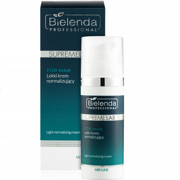 Bielenda Professional SupremeLab Men Line Lekki Krem Normalizujący 50ml