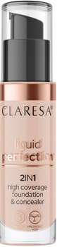 Claresa Podkład Liquid Perfection 102 Warm 34g