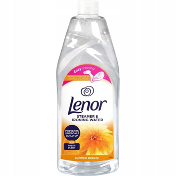 Lenor Woda Destylowana Do Żelazka Zapach Letni Poranek Summer Breeze 1000ml