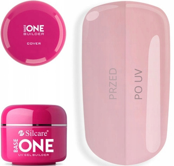 Silcare Base One Żel Budujący Cover Kamuflaż 50g