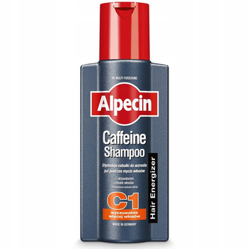 Alpecin Caffeine C1 Szampon Do Włosów Stymulujący Cebulki Do Wzrostu 250ml