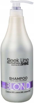 Stapiz Sleek Line Violet Blond Szampon Ochładzający Fioletowy 1L