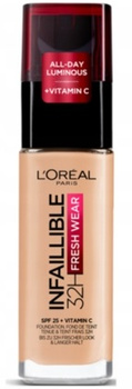 Loreal Podkład Infallible 32h Freash Waer Vit C SPF25 015 Neutral