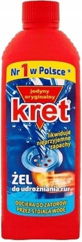 Kret Żel Udrażniacz Do Udrażniania Rur Syfonów 1kg