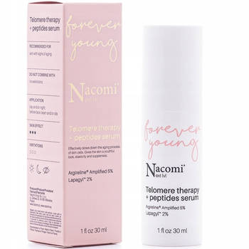 Nacomi Next Level Telomere Terapia Telomerowa Serum z Peptydami 30ml
