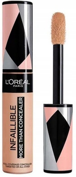 LOreal Infallible More Than Concealer Korektor Kryjący 328 Biscuit