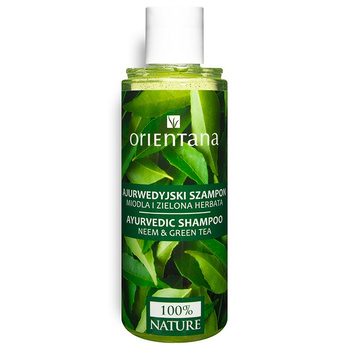 Orientana Ajurwedyjski Szampon Green Tea 210ml