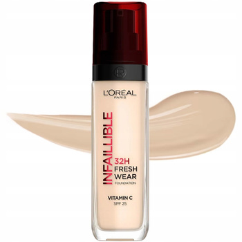 Loreal Podkład Infallible 32h Fresh Wear Vit C SPF25 020 Neutral Undertone