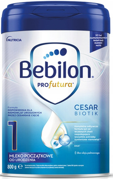 Bebilon Mleko Początk. Profutura Cesar Biotic 800g