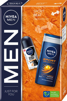 Nivea Men Zestaw Prezentowy 2 Kosmetyki Sport Beat Żel + Kulka