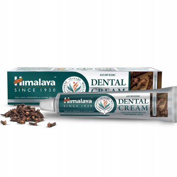 Himalaya Ayurvedic Dental Cream Goździkowa Pasta Do Zębów Bez Fluoru 100g