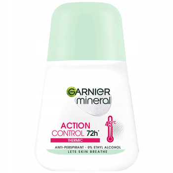 Garnier Antyperspirant Damski w Kulce Action Control Ochrona Do 72h 50ml