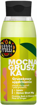 Tutti Frutti Olejek Do Kąpieli Gruszkowe Ujędrnienie Mocna Gruszka 400ml