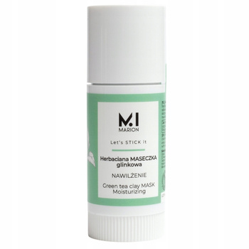 Marion Herbaciana Glinkowa Maseczka Do Twarzy Nawilżająca w Sztyfcie 25g