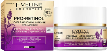 Eveline Pro Retinol Przecizmarszczkowy Krem Silnie Ujędrniający 40+ 50ml