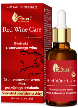 AVA RED WINE Cera Dojrzała Skoncentrowane Serum