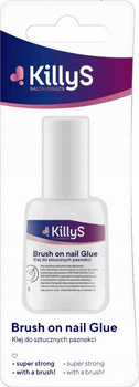 KillyS Klej Do Szcztucznych Paznokci Tipsów Mocny
