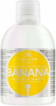 Kallos Banana Szampon Do Włosów Banan 1000ml