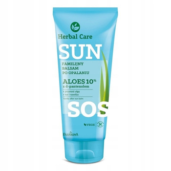 Herbal Care Sun Balsam Po Opalaniu Aloes 200ml